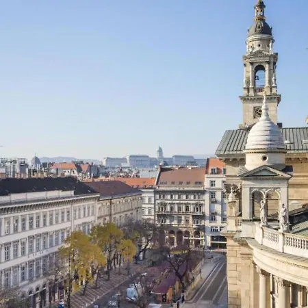 Basilika Breathless View One Bedroom Free Parking Upon Reservation * Budapeszt