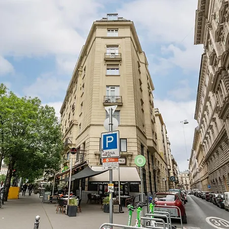 Basilika Breathless View One Bedroom Free Parking Upon Reservation Apartament Budapeszt