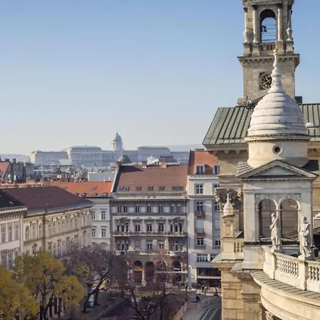 Apartament Basilika Breathless View One Bedroom Free Parking Upon Reservation Budapeszt
