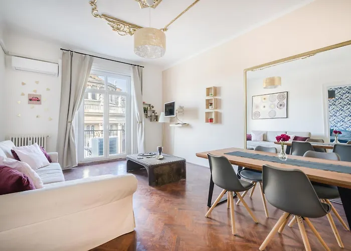 아파트 Basilika Breathless View One Bedroom Free Parking Upon Reservation 부다페스트
