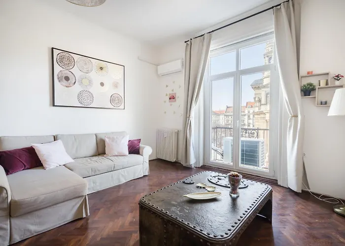 Basilika Breathless View One Bedroom Free Parking Upon Reservation 아파트 부다페스트