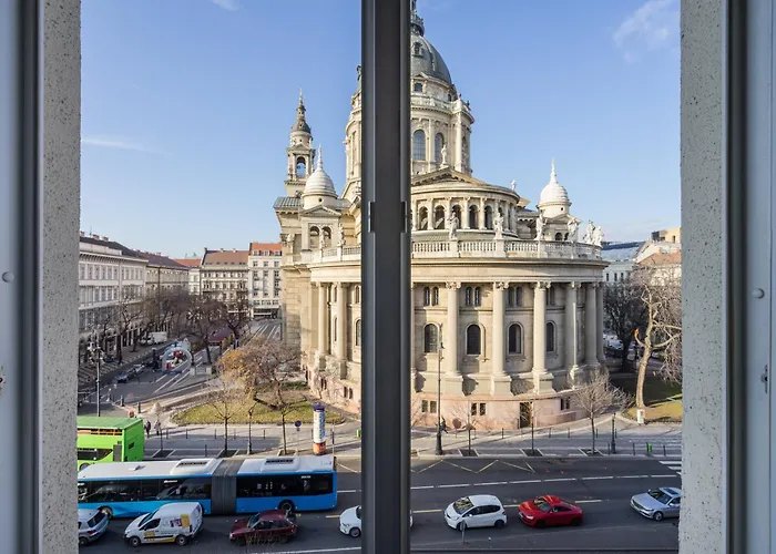 Basilika Breathless View One Bedroom Free Parking Upon Reservation Lägenhet