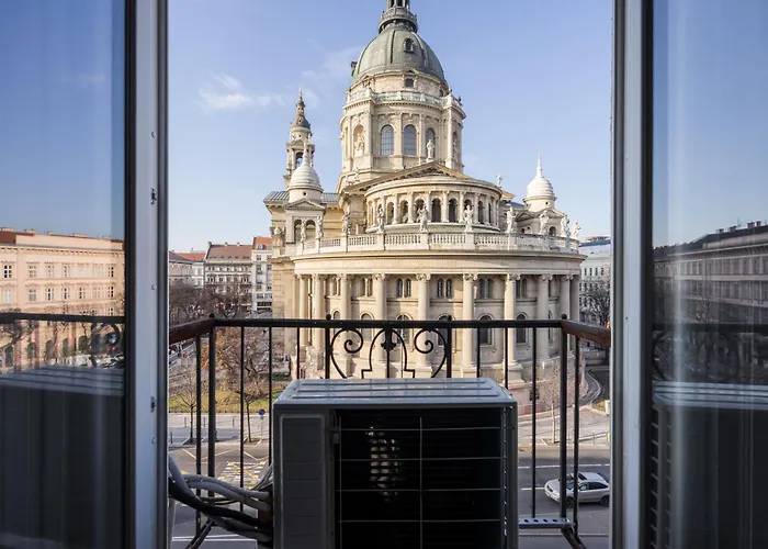 Basilika Breathless View One Bedroom Free Parking Upon Reservation Lägenhet *