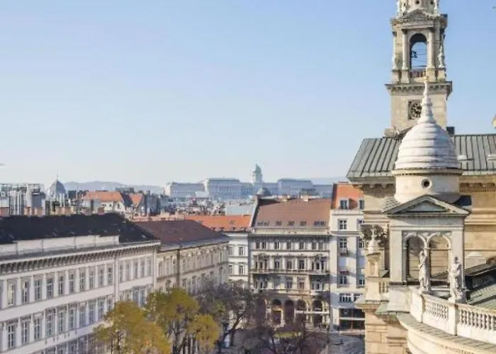 Basilika Breathless View One Bedroom Free Parking Upon Reservation * Budapest