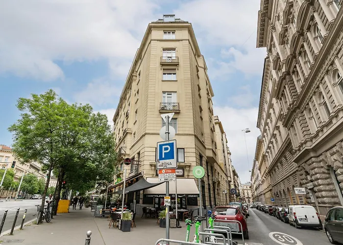 Basilika Breathless View One Bedroom Free Parking Upon Reservation Lägenhet Budapest