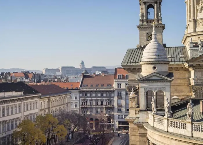 Lägenhet Basilika Breathless View One Bedroom Free Parking Upon Reservation Budapest